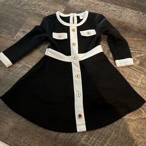 btween Black and White Baby Outfit